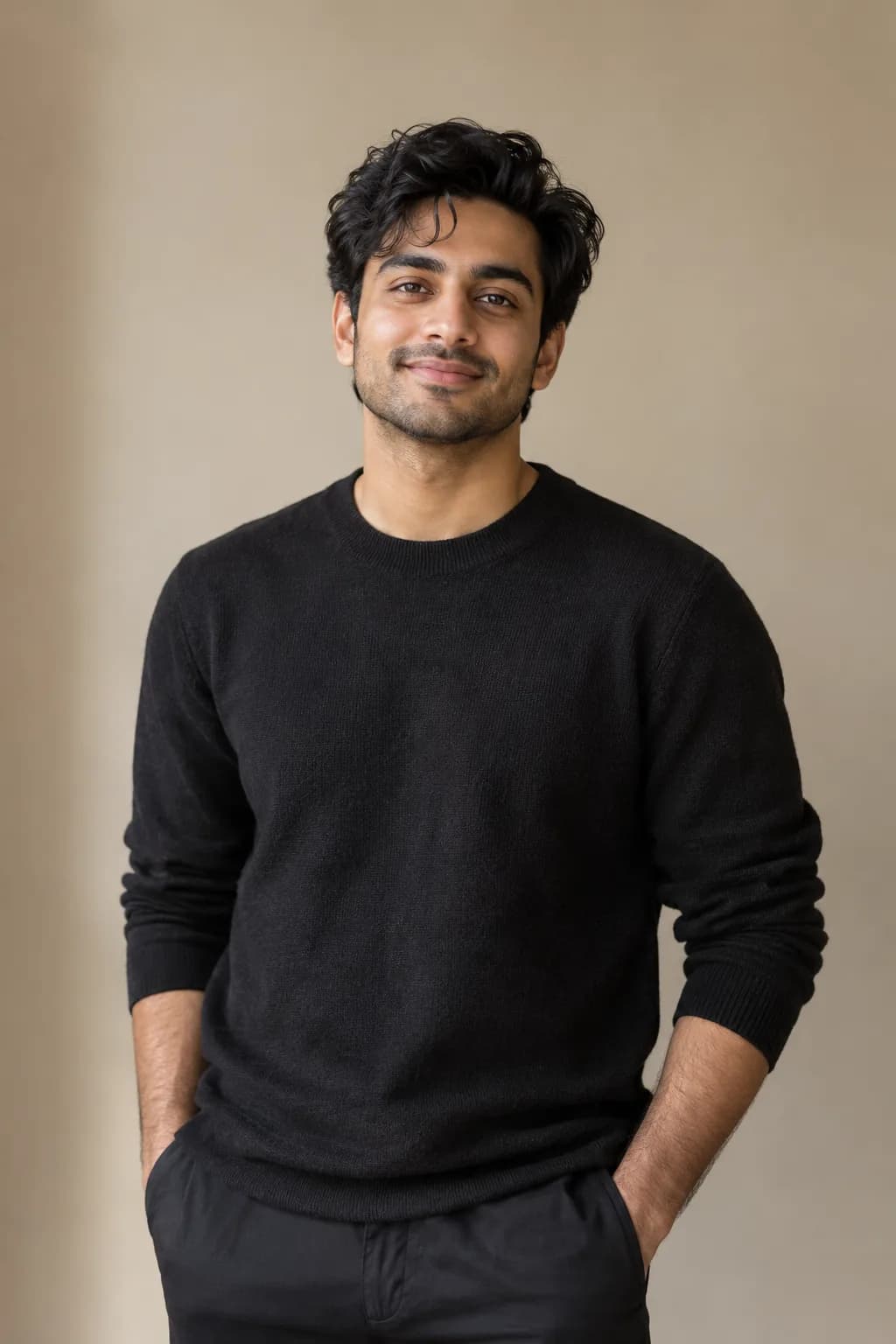 Illustrative placeholder portrait for Tanishk Arora